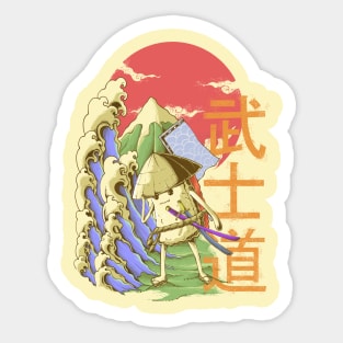 samurai-sushi Sticker